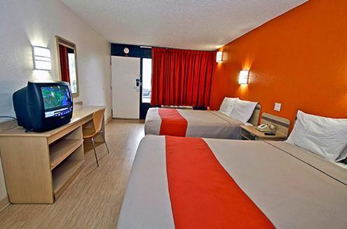 Motel 6 Каламазу Номер фото